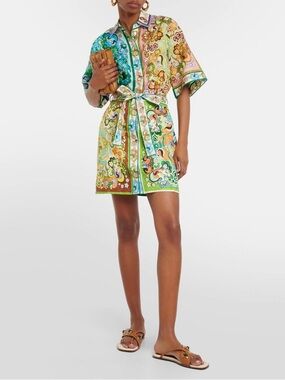 alemais oleander midi dress Alemais Oleander Mini Dress In Multi - 40% Off